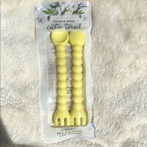 UNRELEASED! Ryan & Rose Lemonade Cutie Tensil